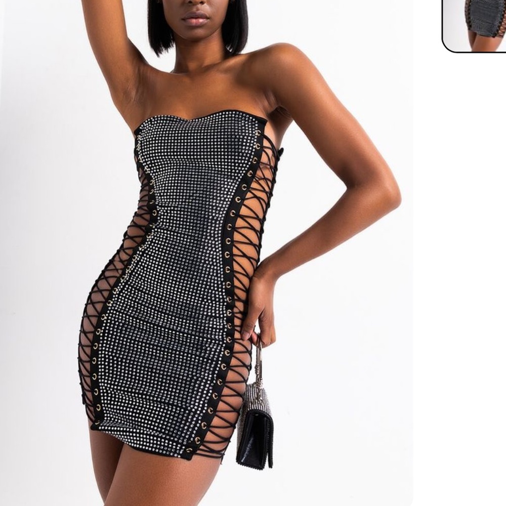 Akira Sequin Birthday Dress